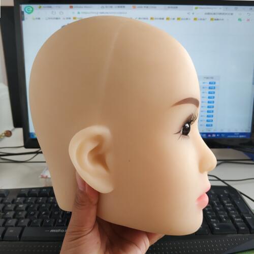 Silicone sex doll Head TPE Oral Sucking Sex Doll Accessories for 100-125cm Love dolls sex toys for men male masturbator pussy