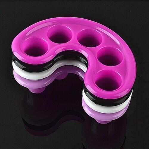 Gel Nail Polish Remover Convinent Bowl Soak Finger Tip Nail Soaker Treatment Remover Tool DIY New Hot Selling Color Random