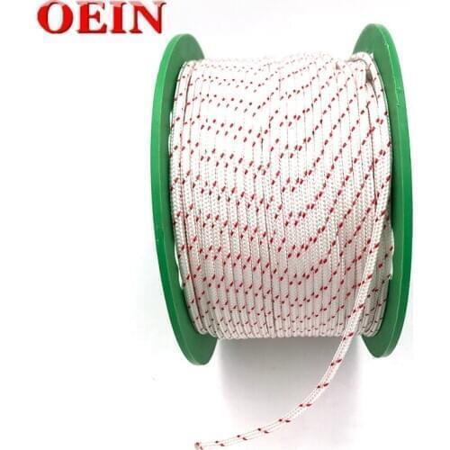 100M Starter Rope For Stihl MS170 MS180 MS181 MS210 MS230 MS250 FR FS HT KM KW Chainsaw Trimmer Blower Pull Cord Line