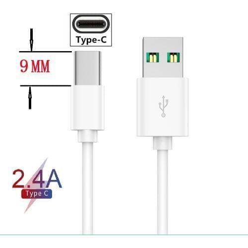 1M Extra Long 9mm Connector Type-C Cable Charging Cable For Oukitel U25 Pro U23 Wp2 K10 U18 K5000 K10000 Vernee X Usb-c Usb