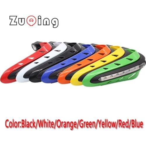 Universal Motorcycle LED Motorcycle Hand Guards LED for Dual Road Motorcycle Dirt Bike Scooter Handguards ATV