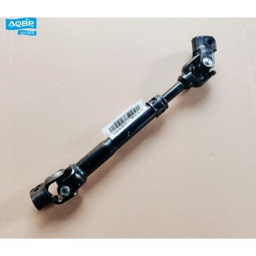 Steering shaft with universal joint assembly, 3402300V6500 for JAC Refine M4 M5