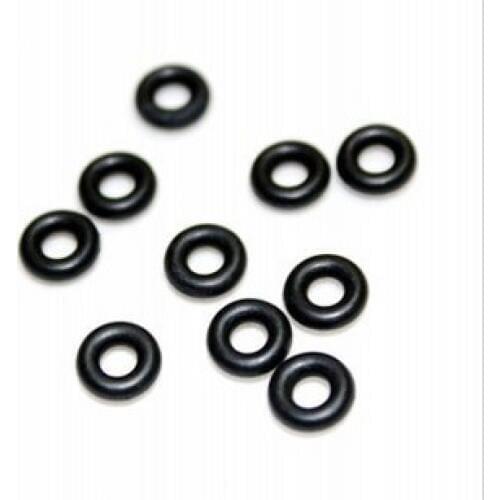Vibration damping rubber ring 0 type rubber ring fan / hard disk / power supply shock absorption ring