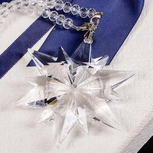 Hanging Automobiles Interior Mirror Suspension House Ornaments Car Pendant Crystal Meteor Decoration Auto Accessories