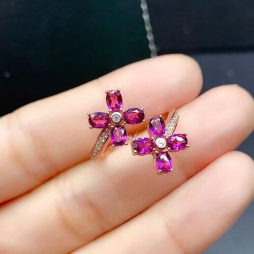 Rings With Semi-precious Stones Yunmo China