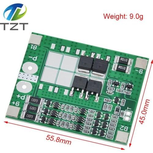 3S 15A 11.1V 12V 12.6V Lithium Battery Protection Board Charger Protect Module Balance 18650 Li-ion Lipo Cell Pack bms pcm good