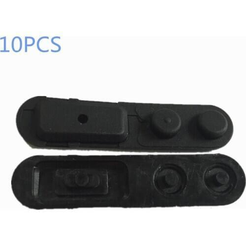 10pcs New Launch Talk PTT TX Key-press Button Rubber For Motorola CP1200 CP1300 1308 CP1600 CP1660 EP350 P145 Radio Accessories