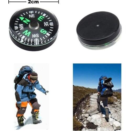 12pcs Portable Compass Military Outdoor Camping Folding Len Compass Hiking Survival Trip Precise Navigation Expedition Tool