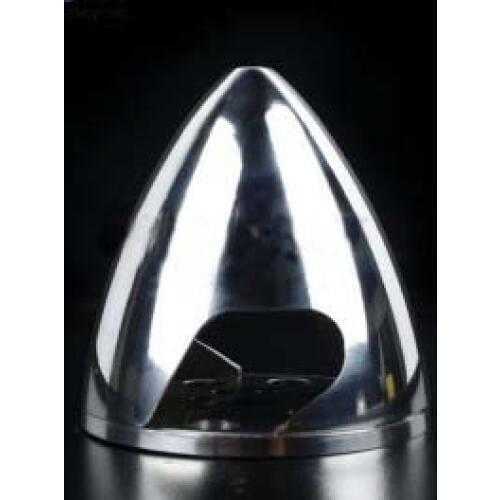 2 Blades 3.5'' (89mm) Special Drilled Aluminum Spinner for MLD70, DLE50, DLE55 Gasoline Engine