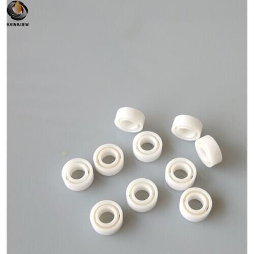 2pcs 3x6x2 Ceramic bearing MR63 Full Ceramic Bearing