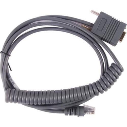 3M RS2 Serial Spring Cable For Honeywell MS7120 MS9540 MS5145 RS232 Barcode Scanner Cable