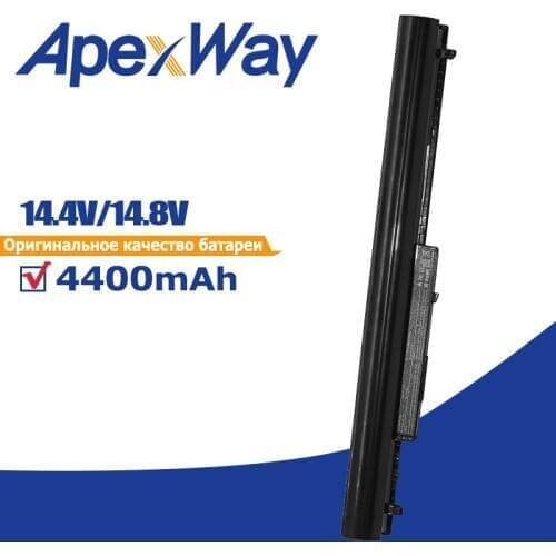 4400mAh 8Cells Laptop Battery for HP Pavilion 14-N275TX 14-R030TX G6G36PA 728248-851 728460-001 HSTNN-YB5M LA04 LA04DF