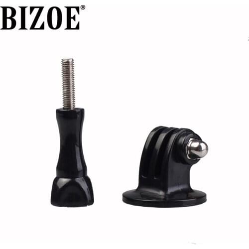 BIZOE for GoPro Accessories Mini Monopod Tripod Holder Case Mount Adapter for Go Pro Hero 7 6 5 4 SJ4000 Xiaomi yi Camera