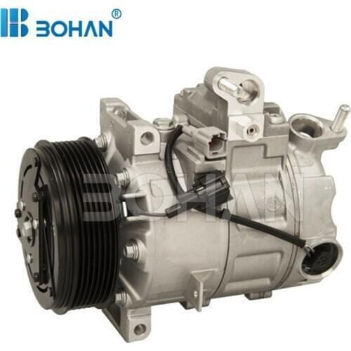 Auto air compressor 2007-2008 For Infiniti G35 Sedan Model 2008 For Infiniti G37 To Production Date 7/31/2008 BH-IF001