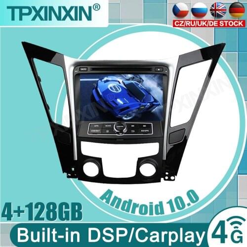 Android 10.4" Vertical Tesla screen car GPS Navigation multimedia Radio Bluetooth player for Hyundai Sonata 8 2010-2015