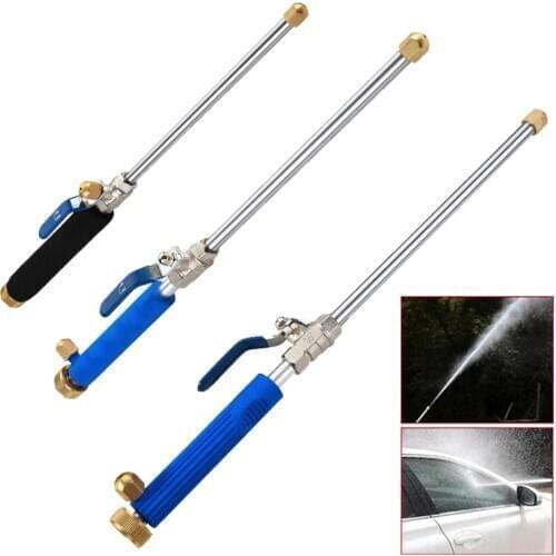 Car High Pressure Water Gun 46cm Jet Garden Washer Hose Wand Nozzle Sprayer Watering Spray Sprinkler Cleaning Tool Water Gun
