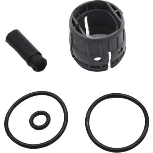 Black Gear Lever Shift Stick Repair Bush Gear Selector Bush O-rings Fit for Vauxhall Astra Combo Meriva Zafira