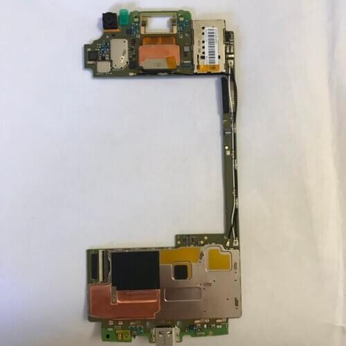 For Motorola Z2 Force XT1789-1Motherboard Second-hand for Motorola Z2 Force Mainboard Used for Motorola Z2Force Tested Working