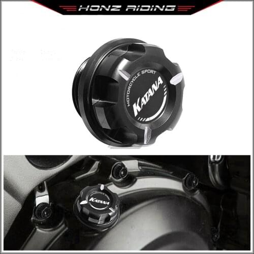 For Suzuki KATANA 2019-2021 Motorcycle Accessories Engine Filler Oil Cap