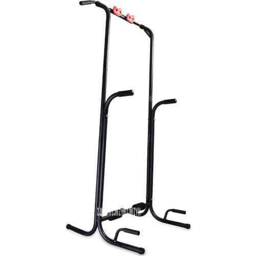 Home Gym Steel Single Parallel Bars Pull Up Bar Fit Equipment Multifunctional Ergonomic Design Height Adjustable Horizontal Bar