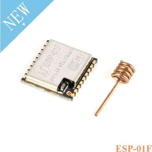 ESP-01F ESP8285 Serial Port WIFI Wireless Module ESP 01F Transparent Transmission 8Mbit with Antenna IOT ESP01F