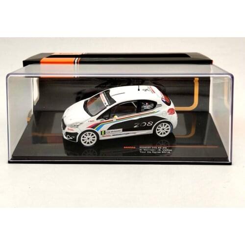IXO 1:43 For P~GEOT 208 R2 #0 Tour De Corse 2012 RAM559 Diecast Models Limited Edition Auto Car Gift Collection