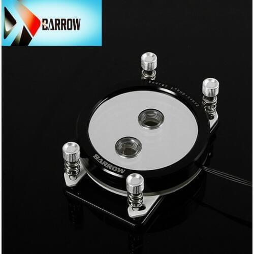 Barrow CPU cooler waterblock for AM3 AM4 plaform 2.0 5v rgb lighting component water cooling pc gadget LTFHBA-04N V2
