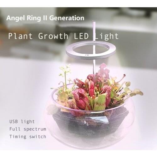 LED Grow Light Full Spectrum Phyto Grow Lamp USB Phytolamp 5V Indoor Plant Fill Light For Plants Seedling Flower Growth Lighting
