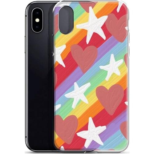 Fashion art smiley star love Phone Case for iPhone 11 12 pro XS MAX 12 12Mini 8 7 6 6S Plus X SE 2020 XR phone case