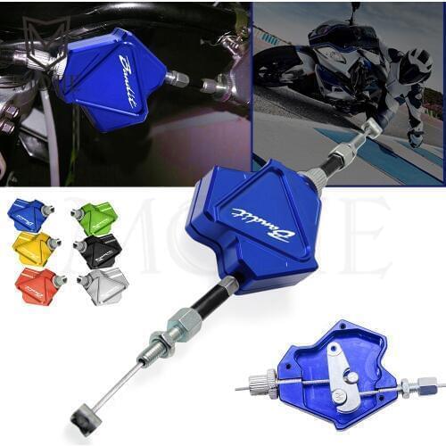 Motorcycle CNC Aluminum Stunt Clutch Lever Easy Pull Cable System For Suzuki GSF 600S GSF600S GSF600 GSF 600 S BANDIT 1995-2004