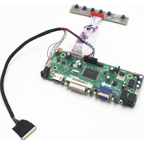 NT68676 VGA DVI AUIDIO LCD Controller Board HDMI-compatible Kit for LP156WHB-TLA1 15 inch 1366X768 tft lcd controller board diy