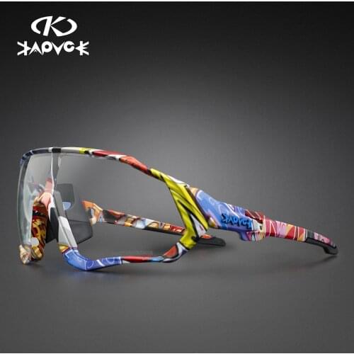 New Photochromic Cycling Glasses Outdoor TR90 Racing Road Bike sunGlasses Bicycle UV400 Mountain Sports glasses Man Women Hiking