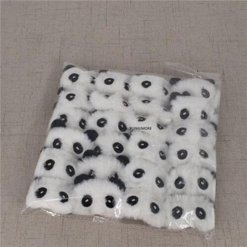 Wholesale 24PCS , 3CM NEW Panda Plush Stuffed Toy Doll - Childrens Gift Little Animal