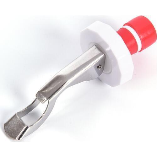 Useful Stainless Steel Wine Bottle Stopper Plug Sparkling Champagne Sealer Tool