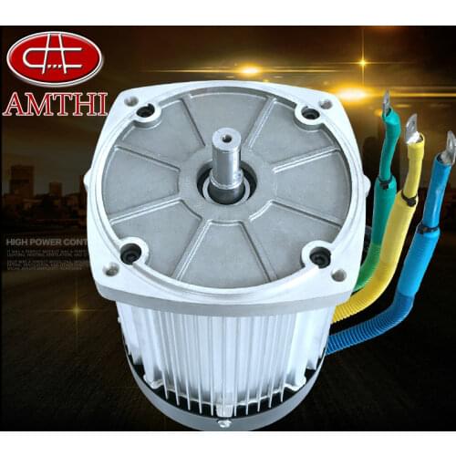 DC60V2200W 4800rpm 6.8-29N.M DC Permanent Magnet Brushless Differential Motor Square Keyway Electric Vehicle / Scooter Motor