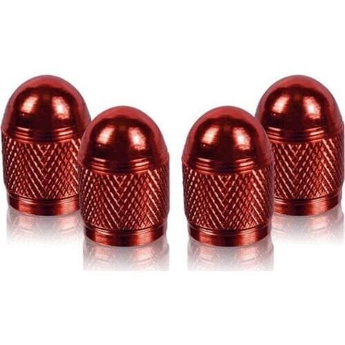 11mm Car Valve Dust Cover Tire Aluminum Alloy Valve Cap for Bike Tire Wheel Car Truck Color