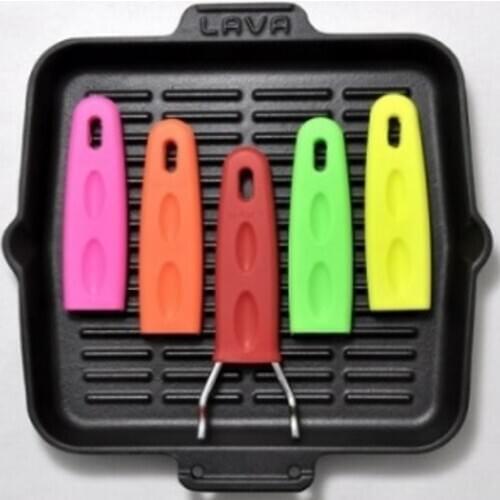 GRILL PAN-STRIPE CAST IRON-21*30 cm-Gas Cooktop-January and Induction-LAVA PAN