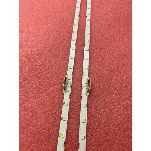 2pcs LED Backlight strip for UE55NU7100 UE55NU7300 UE55NU7170U UE55NU7105 UE55NU7120 UN55NU7100 STS550AU9 UE55NU7300U UE55NU7400