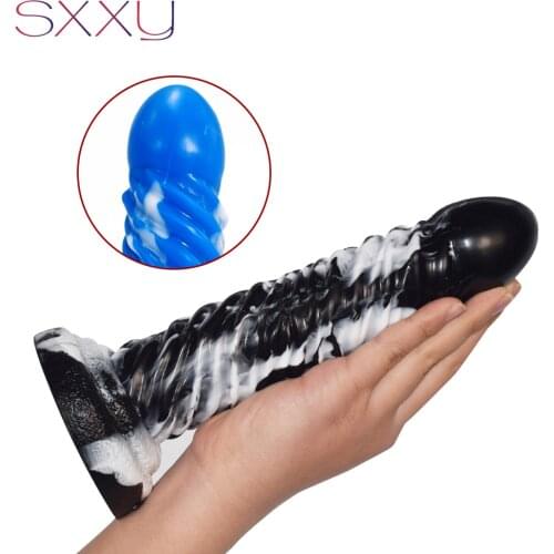 SXXY Big Anal Butt Plug Winged Snake Fetish Adult Sex Toys for Women Masturbator Silicone Fantasy Dildo Fake Ancient Beast Penis