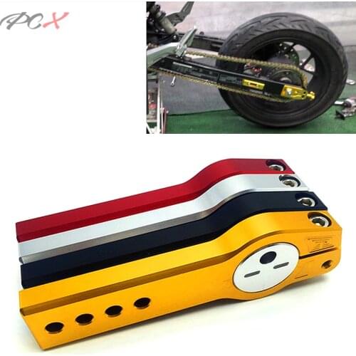 Motorcycle Telescopic Flat Fork CNC Extension Stretch Kit Rear Fork Extension Device for Honda GROM MSX125 MSX 125 SF