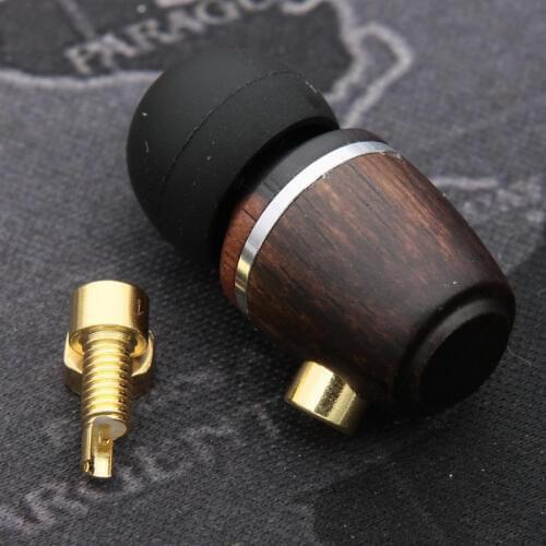 200 pairs Universal pin socket Female mmcx Built-in thread nut gold-plated copper for shure mmcx (don't contain the shell)