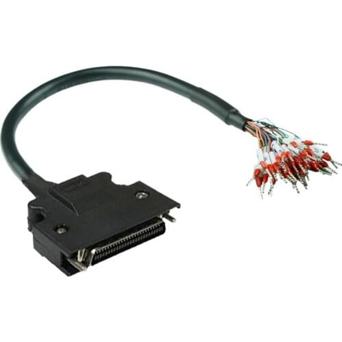Universal SCSI50 IO cable CN50 breakout terminal block servo drives SCSI50 cable SCSI50 data cable