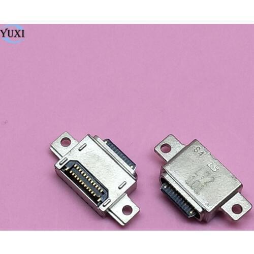 YuXi 1pcs For Galaxy Samsung S8 S8+ G9500 G950 G9550 G955F Micro Usb Charge Charging Port Connector Plug Dock Socket