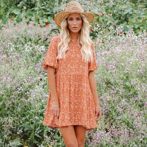 Zagros Floral Summer Dresses