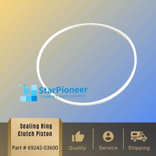 Forklift parts Sealing ring clutch piston 69242-03600