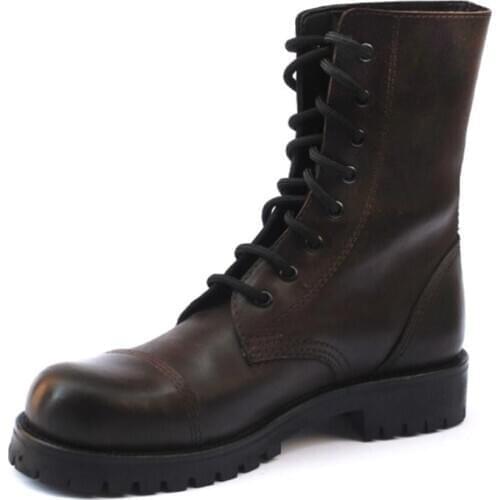 Sheep genuine winter boots military boots waterproof boots of all colors classic style turkey warm winter boots genuine leather