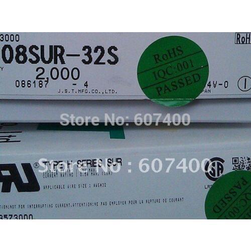 08SUR-32S CONN RCPT SUR 8POS .8MM TIN Connectors terminals housing 100% new and original parts