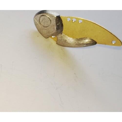 100PCS 7G 14G 20G Vib Unpainted Lures DIY Fishing Metal Lure