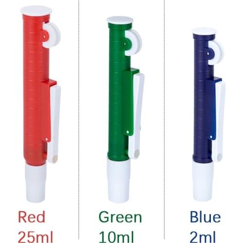 2ml , 10ml , 25ml Pipette Pipet Pump , Labware Supplies Laboratory Dropper , 1piece , Free Shipping