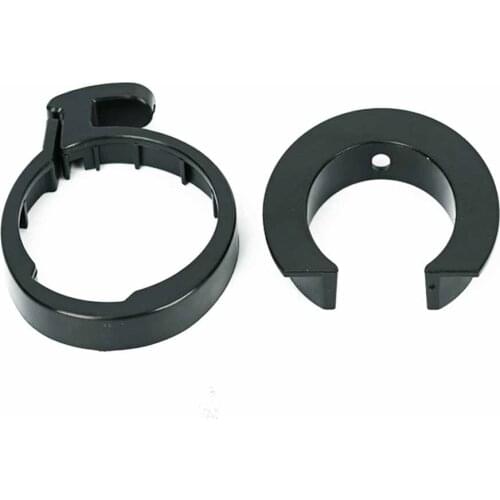 For Xiaomi M365 Electric Scooter Guard Ring Buckle 2pcs Plastic Wear-Resistant Circle Clasped Guard Ring Buckle